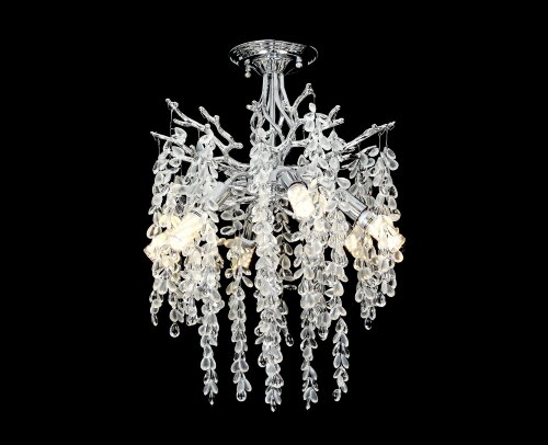 АР-C33008/380/5 CR D380*H340 мм (1) светильник пот [01107790] АР-C33008/380/5 CR D380*H340 мм (1) светильник потолочный