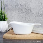 733060 (в уп.80шт.) - Соусник 120мл, 13,5х6,5х5см. [01111075]