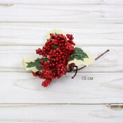 680517 (в уп.1200шт.) - Ветка искусственная 15см. [01098331]