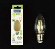 8W E27 свеча 4500K 680Лм 220V филамент пр [01085003]