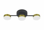 Х20601/3 BK+BRASS LED36W 3000-4000-6000K Dimmer (5 [01103158]