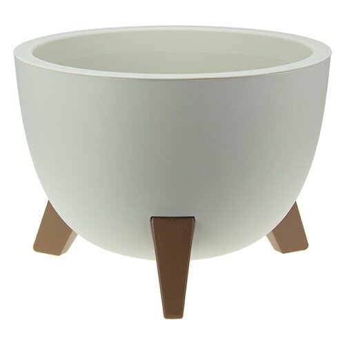 437643-РСВ (в уп.5шт.) - Кашпо ФЛОРИАН D250мм 4,2л [01099804] 437643-РСВ (в уп.5шт.) - Кашпо ФЛОРИАН D250мм 4,2л белый ротанг М3186