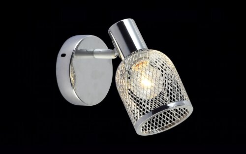 МС-DA6112/1 WH+CR (10) светильник потолочный [01101714] МС-DA6112/1 WH+CR (10) светильник потолочный