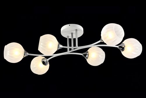 МС-XA1353B/6 WH+CR (4) светильник потолочный [01102800] МС-XA1353B/6 WH+CR (4) светильник потолочный