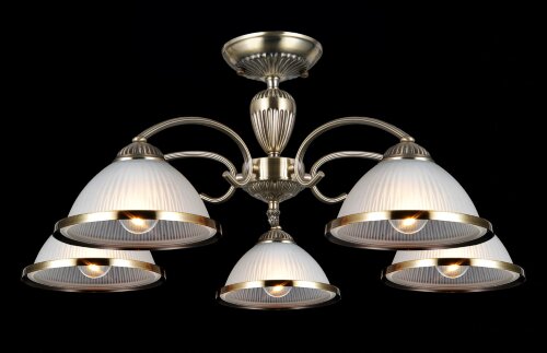 ВР-N7095/5 AB D650*H275 мм (4) светильник потолочн [01110258] ВР-N7095/5 AB D650*H275 мм (4) светильник потолочный