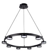 PRD-P 0892R/9 BK D755*H1000мм патрон: GX53 лампочк [01109789]