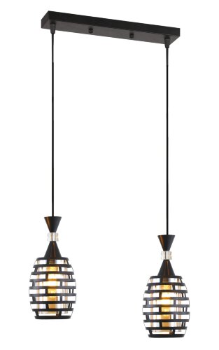 МС-XA3101/2B BK (2) светильник потолочный [01101784] МС-XA3101/2B BK (2) светильник потолочный