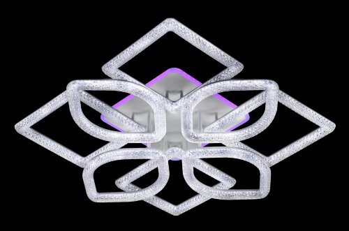 Д3667/4+4C WH Led 256W+26W 3000K+4000K+6500K+RGB д [01103519] Д3667/4+4C WH Led 256W+26W 3000K+4000K+6500K+RGB диммер (1) светильник потолочный