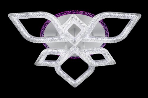 Д3710/3+3C WH Led 120W+20W 3000K+4000K+6500K+RGB д [01103533] Д3710/3+3C WH Led 120W+20W 3000K+4000K+6500K+RGB диммер (1) светильник потолочный