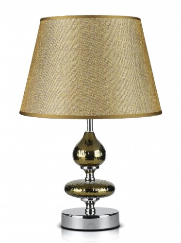 В-HS7567 brown+brown shade, размер: 300*300*460мм [01103914] В-HS7567 brown+brown shade, размер: 300*300*460мм (8) светильник настольный