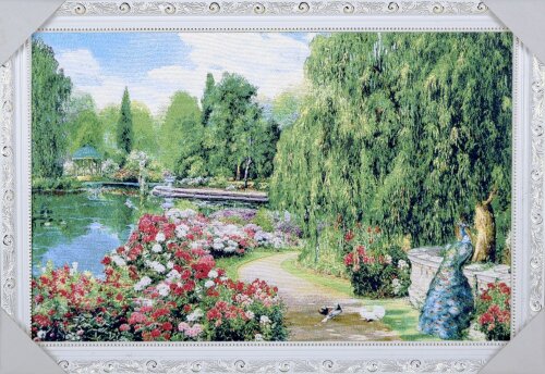 40*60 76Б Картина гобелен белая рамка [01111897] 40*60 76Б Картина гобелен белая рамка