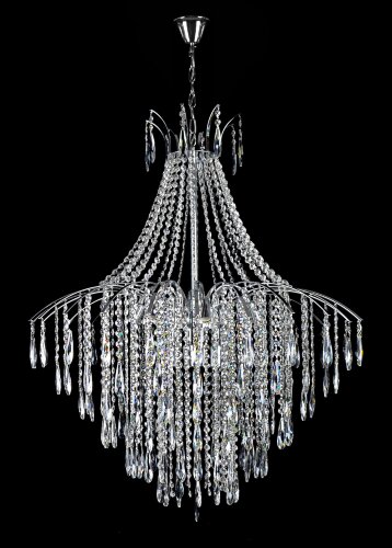 6763/800 CHW E14*12 D800*H900/1350мм (1) светильни [01109339] 6763/800 CHW E14*12 D800*H900/1350мм (1) светильник потолочный