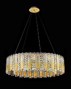 БЖ5087/800 GD+S (1) D800*H210мм E14*12 светильник [01108656]