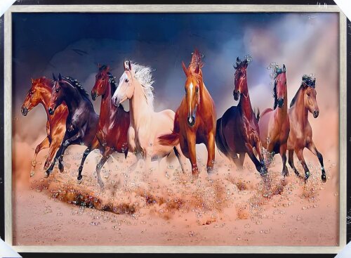 50*70 картина с камнями 100 [01111406] 50*70 картина с камнями 100