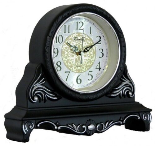 3823-R BL (в кор.10шт.) - Часы настольные WORLD, к [01095938] 3823-R BL (в кор.10шт.) - Часы настольные WORLD, кварцевый механизм плавного хода от бат АА, размер: 310х340х75мм, материал: пластик, стекло.