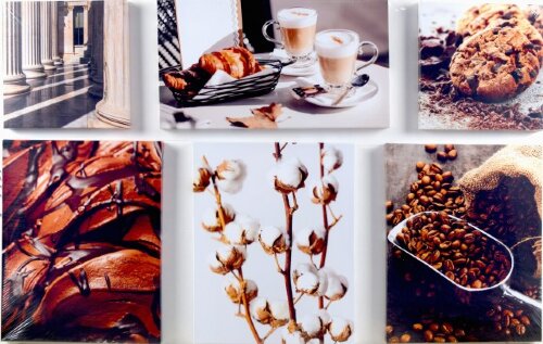 125*80/6 S-0734 - Модульная картина [01108360] 125*80/6 S-0734 - Модульная картина