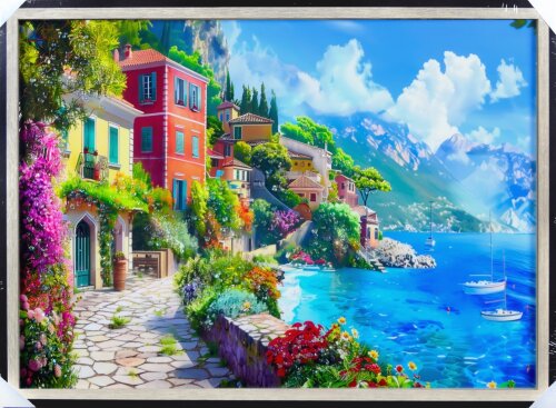 50*70 картина с камнями 94 [01111384] 50*70 картина с камнями 94