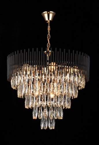 ВР-E1770/9 GD+BK D500*H470mm (1) светильник потоло [01091572] ВР-E1770/9 GD+BK D500*H470mm (1) светильник потолочный