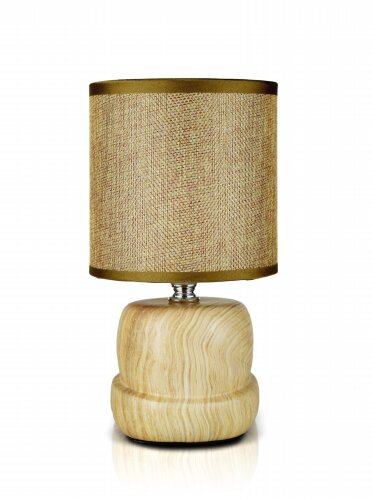 В-HS8464 I.brown, размер: 130*130*250мм (24) свети [01103915] В-HS8464 I.brown, размер: 130*130*250мм (24) светильник настольный