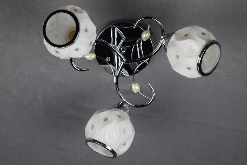 Щ4118/3 (4) CR АКЦИЯ светильник потолочный [01067450] Щ4118/3 (4) CR АКЦИЯ светильник потолочный