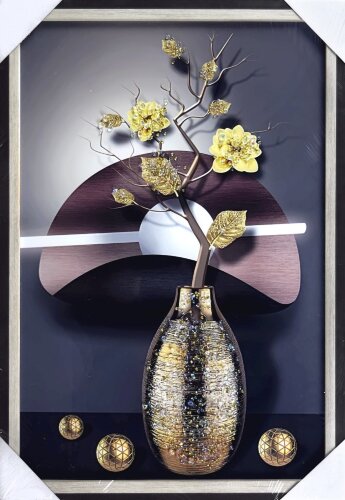 40*60 картина с камнями 27 [01107307] 40*60 картина с камнями 27