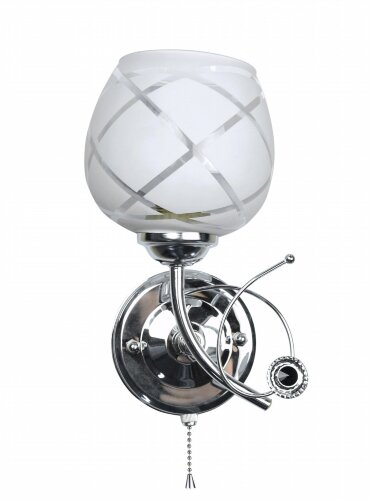 ДС-B9877B/1 CR (10) светильник настенный [01101670] ДС-B9877B/1 CR (10) светильник настенный