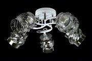 Д-W3051/5 WH+CR (4) светильник потолочный [01103079]