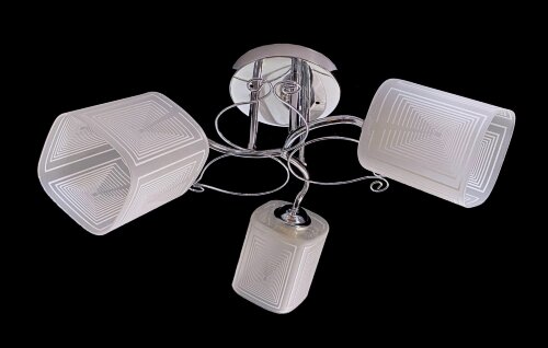 ДС6437В/3 CR (4) светильник потолочный [01099401] ДС6437В/3 CR (4) светильник потолочный