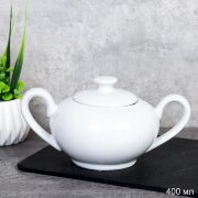 742114 (в уп.36шт.) - Сахарница с крышкой 400мл. / [01038093]