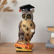 615201 (в уп.24шт.) - Статуэтка Сова 8,5х10х20см. [01091642]