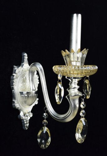 П-B16847/1W Sand Sliver (10) АКЦИЯ светильник наст [01076334] П-B16847/1W Sand Sliver (10) АКЦИЯ светильник настенный