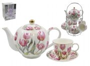 00110495 (в уп.8наб.) - Чайный набор 13пр. Lavenir [01110859]