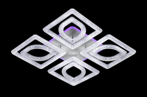 Д3666/4+4C WH Led 192W+26W 3000K+4000K+6500K+RGB д [01103517] Д3666/4+4C WH Led 192W+26W 3000K+4000K+6500K+RGB диммер (1) светильник потолочный