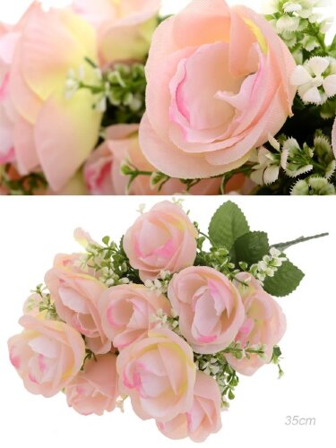 670498 (в уп.2/600шт.) - Цветок искусственный /W23 [01098376] 670498 (в уп.2/600шт.) - Цветок искусственный /W232/, размер: L=35см, материал: пластик.