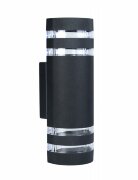 КХ-A021 SBК (10) фонарь настенный (черный) [01105380]