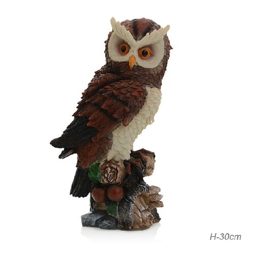 628439 (в уп.24шт.) - Статуэтка Сова 30см. /1701T/ [01092714] 628439 (в уп.24шт.) - Статуэтка Сова 30см. /1701T/
