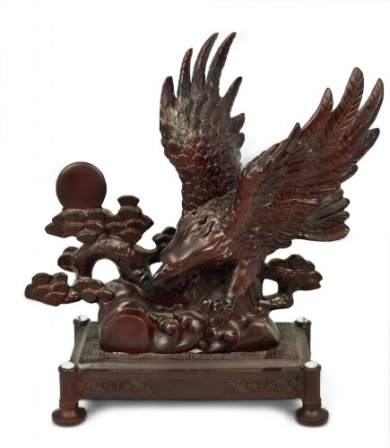 GXR0070-2 (4) - Фигурка &quot;Орел&quot;, размеры: H=32см, L [01057988] GXR0070-2 (4) - Фигурка "Орел", размеры: H=32см, L=33см, материал: полистоун.