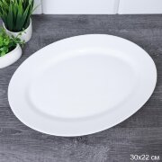 724022 (в уп.24шт.) - Блюдо овальное 305мм, гладко [01111455]
