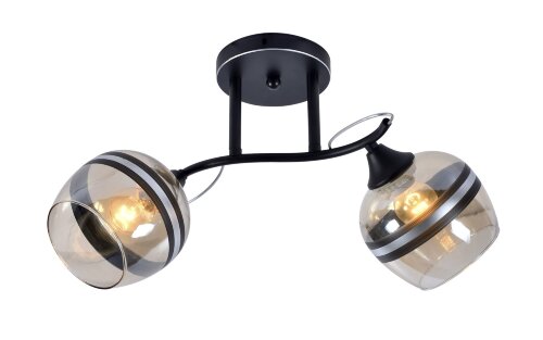МС-DA5087/2B BK+CR (10) светильник потолочный [01097779] МС-DA5087/2B BK+CR (10) светильник потолочный