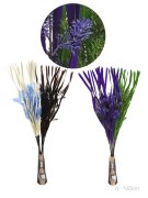 670431 (в уп.100шт.) - Сухоцвет, набор 5 штук, H-1 [01094511]