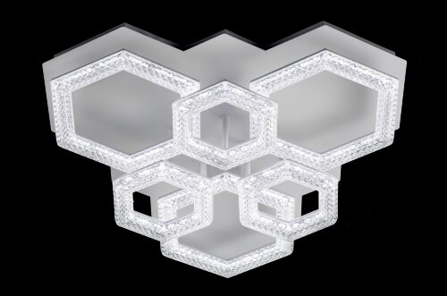 Д3731/3+3C WH Led 132W 3000K+4000K+6500K диммер (1 [01103751] Д3731/3+3C WH Led 132W 3000K+4000K+6500K диммер (1) светильник потолочный