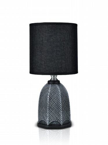 В-HS8498 black, размер: 130*130*270мм (24) светиль [01103933] В-HS8498 black, размер: 130*130*270мм (24) светильник настольный