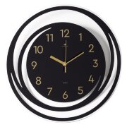 4041-014G (в кор.5шт.) - Часы настенные прозрачные [01103855]