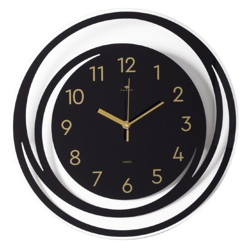 4041-014G (в кор.5шт.) - Часы настенные прозрачные [01103855] 4041-014G (в кор.5шт.) - Часы настенные прозрачные круглые, открытая стрелка "Спираль 2" "Рубин", размер: диаметр 39см, материал: пластик, стекло, кварцевый механизм, плавный ход