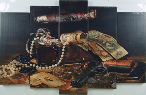 80*140/5 278 - Модульная картина [01081105] 80*140/5 278 - Модульная картина