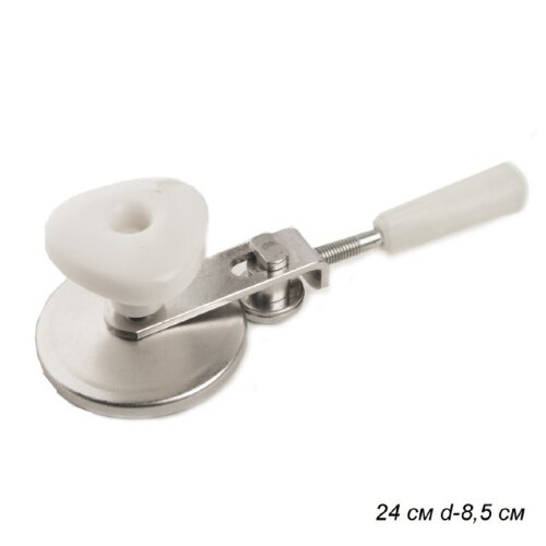 615350 (в уп.50шт.) - Закаточная машинка 24см, d=8 [01095724] 615350 (в уп.50шт.) - Закаточная машинка 24см, d=8,5см. /М-7/, материал: металл, пластик.