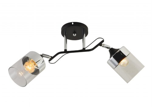 МС-XA1434B/2 BK+CR (10) светильник потолочный [01102749] МС-XA1434B/2 BK+CR (10) светильник потолочный