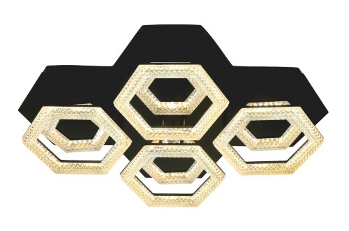 Д3730/4+4C BK Led 176W 3000K+4000K+6500K диммер (1 [01103501] Д3730/4+4C BK Led 176W 3000K+4000K+6500K диммер (1) светильник потолочный