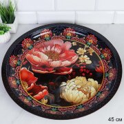 739619 (в уп.60шт.) - Поднос круглый D=45см, матер [01108772]