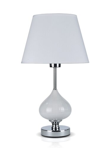 Д-JM2676 Sliver+White, размер: 280*280*480мм (8) с [01100513] Д-JM2676 Sliver+White, размер: 280*280*480мм (8) светильник настольный